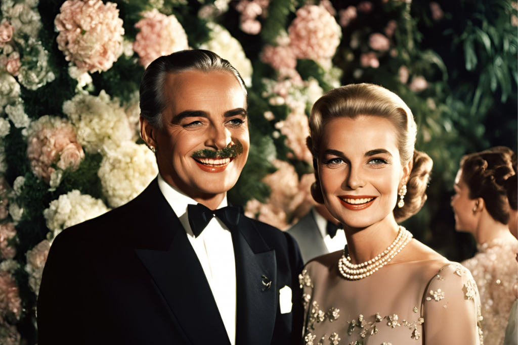 Grace Kelly i książę Rainier III